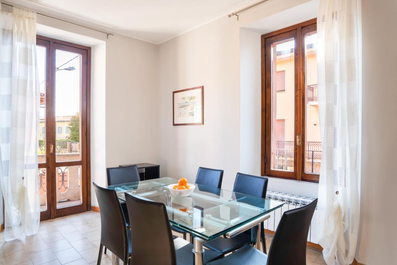 Apartmán Le Tre Ninfee Di Pusiano! Free Parking Exteriér fotografie