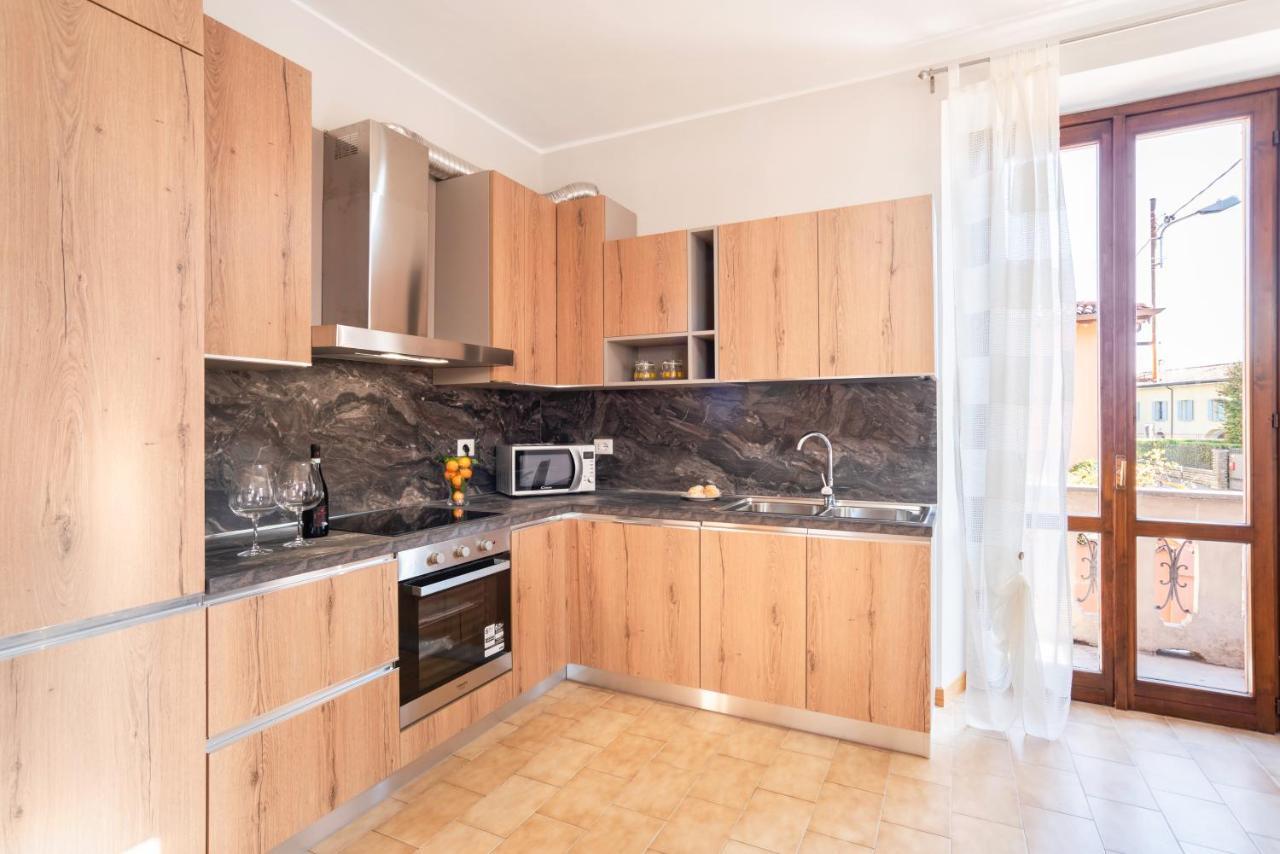 Apartmán Le Tre Ninfee Di Pusiano! Free Parking Exteriér fotografie