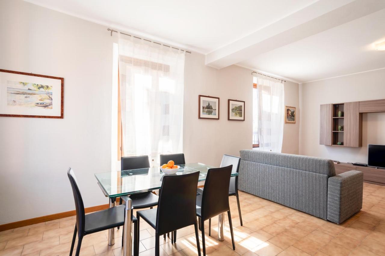 Apartmán Le Tre Ninfee Di Pusiano! Free Parking Exteriér fotografie